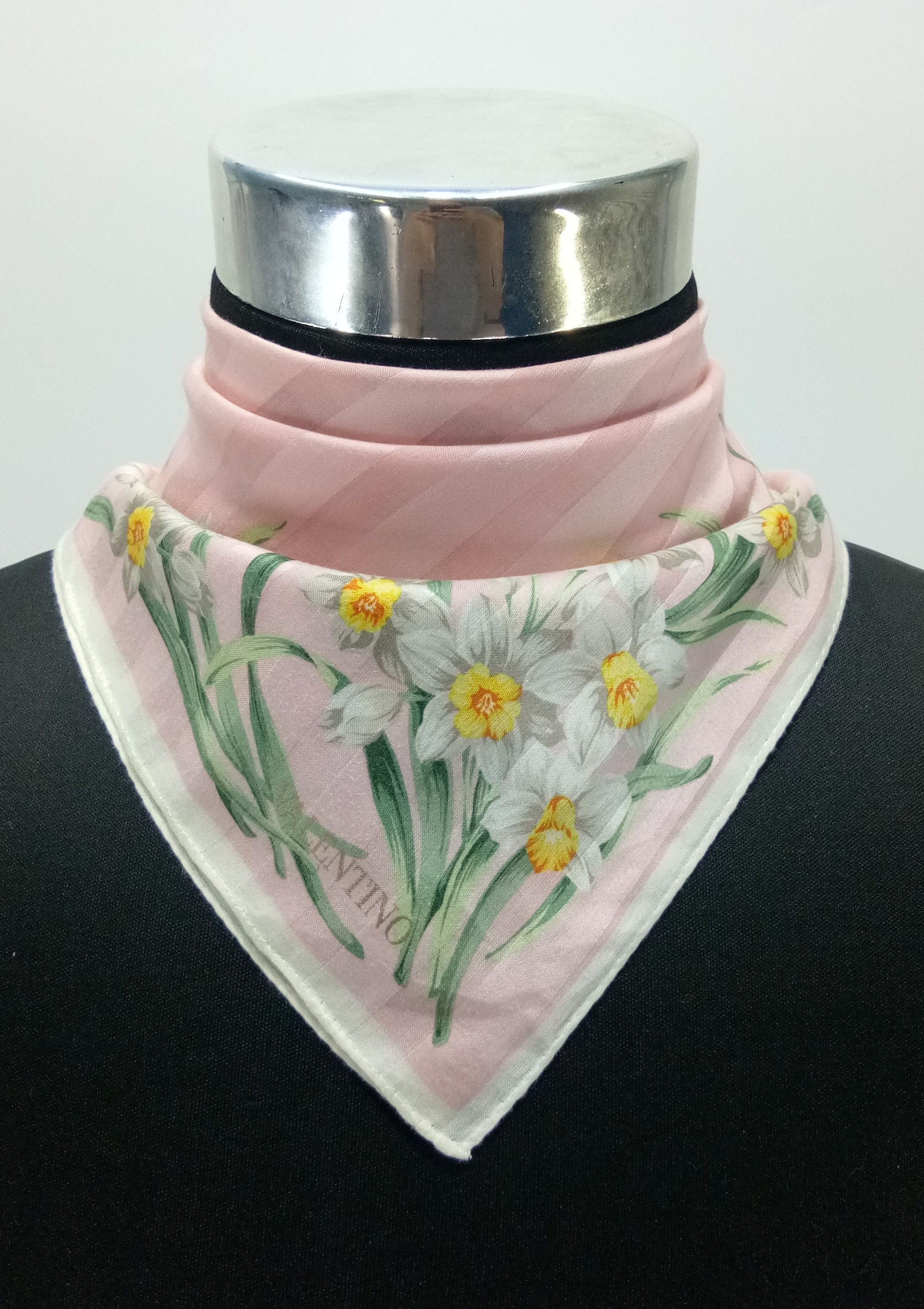 Vintage Valentino Handkerchief / Neckerchief - HKA525