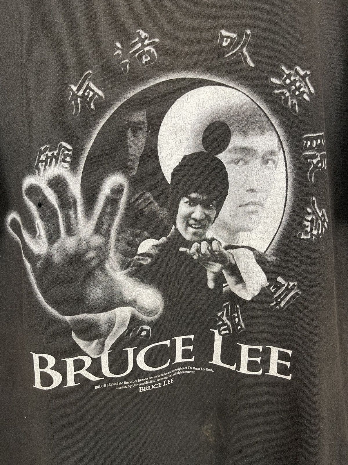 Giant × Vintage Vintage BRUCE LEE Waccaaa Iconic Tee Gildan Made in USA Size US M / EU 48-50 / 2 - 3 Thumbnail