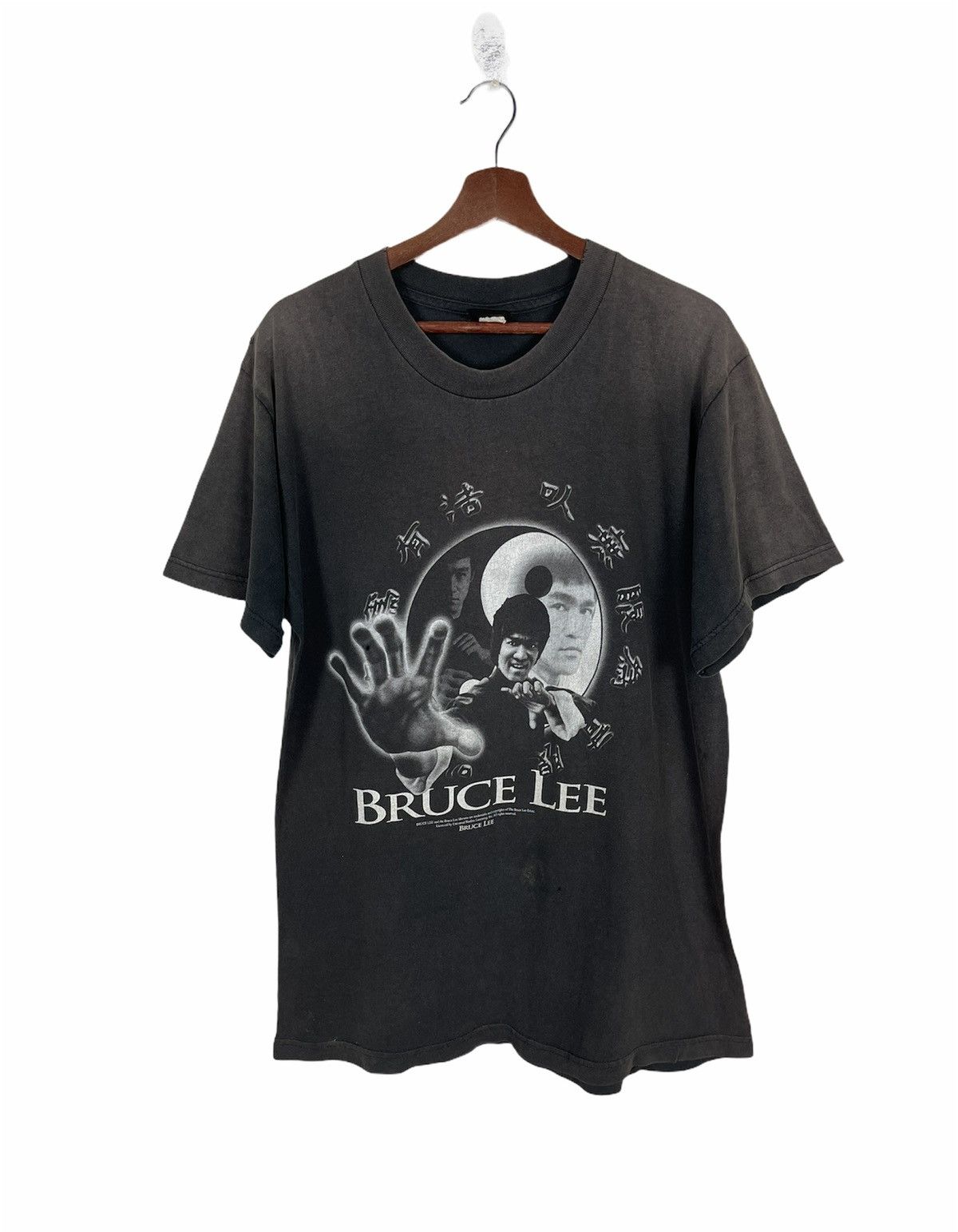 Giant × Vintage Vintage BRUCE LEE Waccaaa Iconic Tee Gildan Made in USA Size US M / EU 48-50 / 2 - 1 Thumbnail