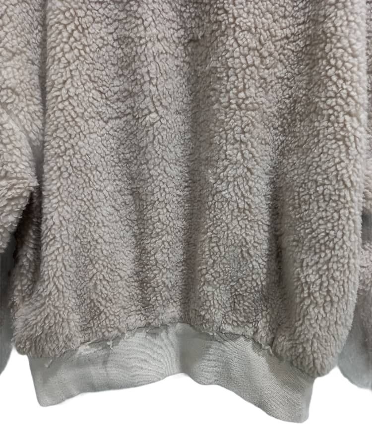 Japanese Brand Vintage Deep Pile Retro Sherpa Bomber Jacket Size US L / EU 52-54 / 3 - 8 Thumbnail