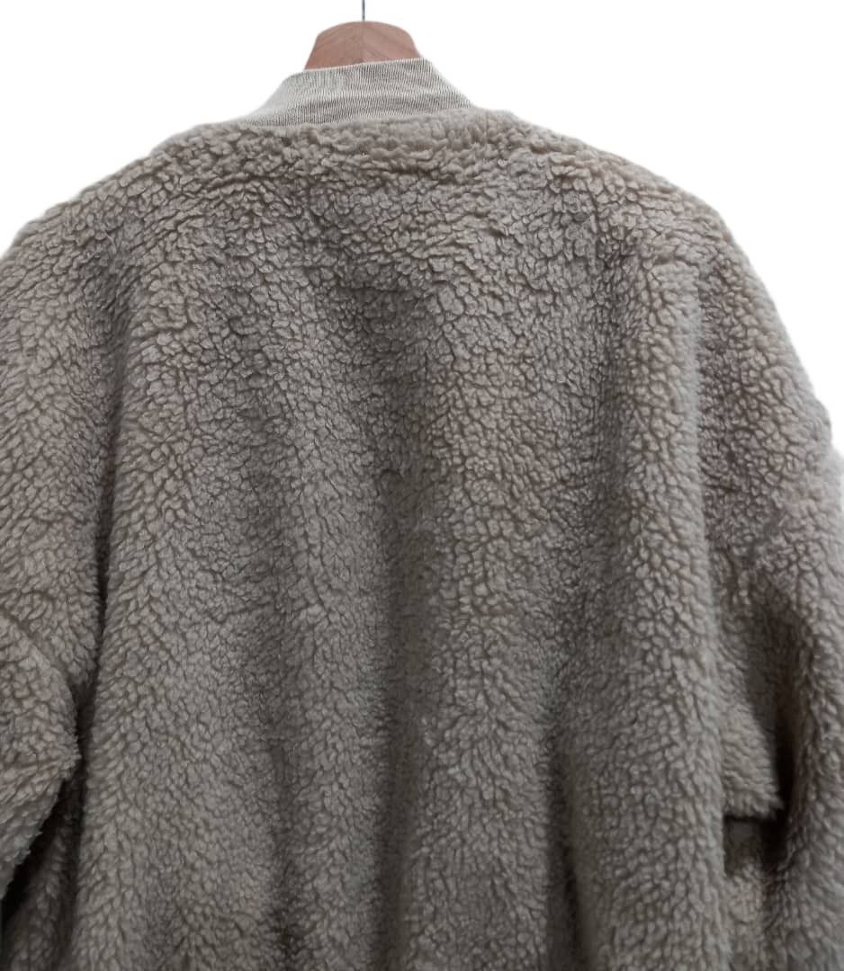 Japanese Brand Vintage Deep Pile Retro Sherpa Bomber Jacket Size US L / EU 52-54 / 3 - 7 Thumbnail
