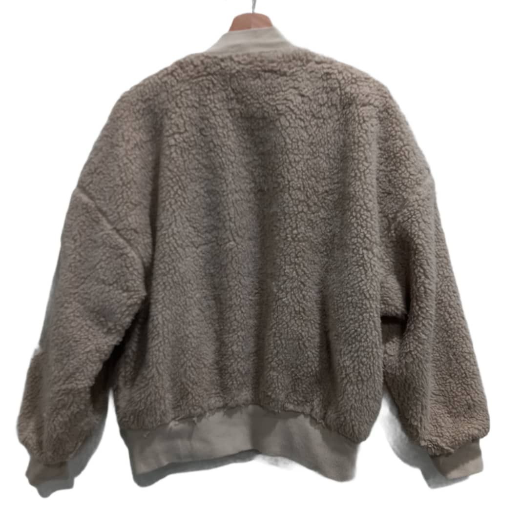 Japanese Brand Vintage Deep Pile Retro Sherpa Bomber Jacket Size US L / EU 52-54 / 3 - 6 Thumbnail
