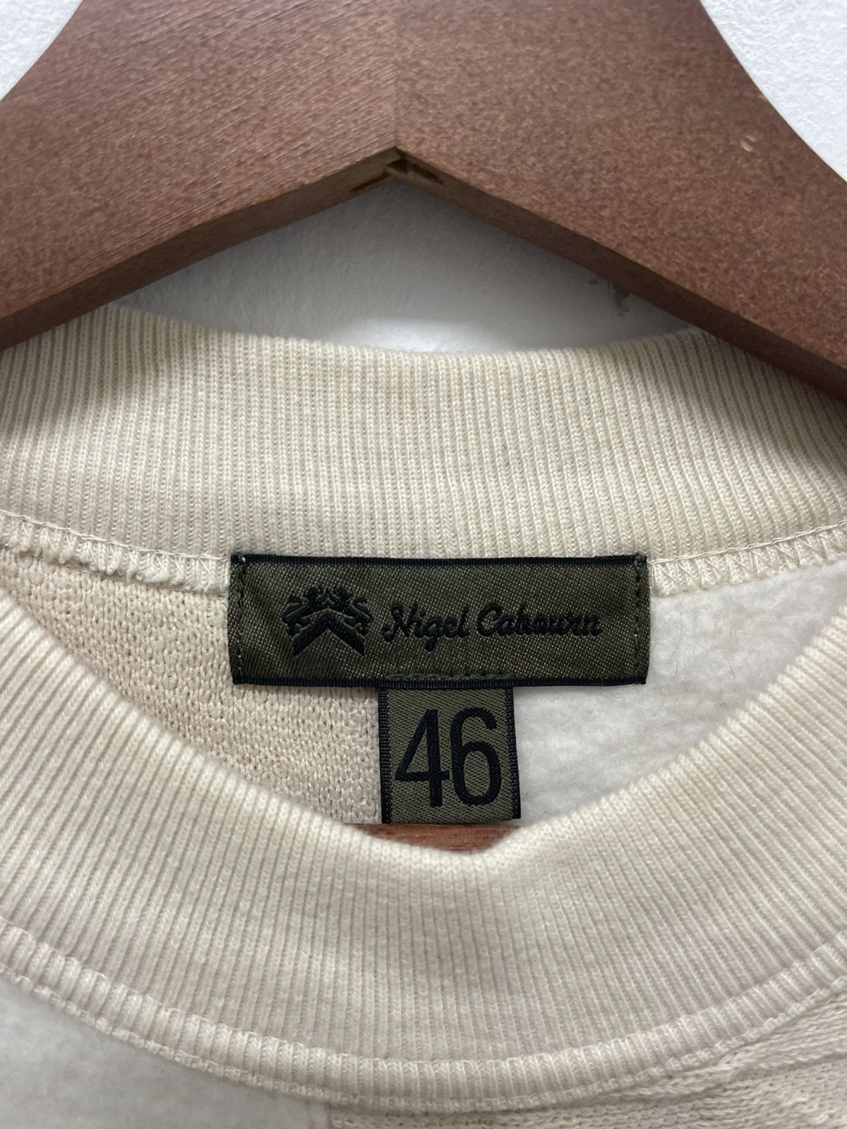 Nigel Cabourn Vintage NIGEL CABOURN KNITWEAR Sweater Jumper Size US M / EU 48-50 / 2 - 5 Thumbnail