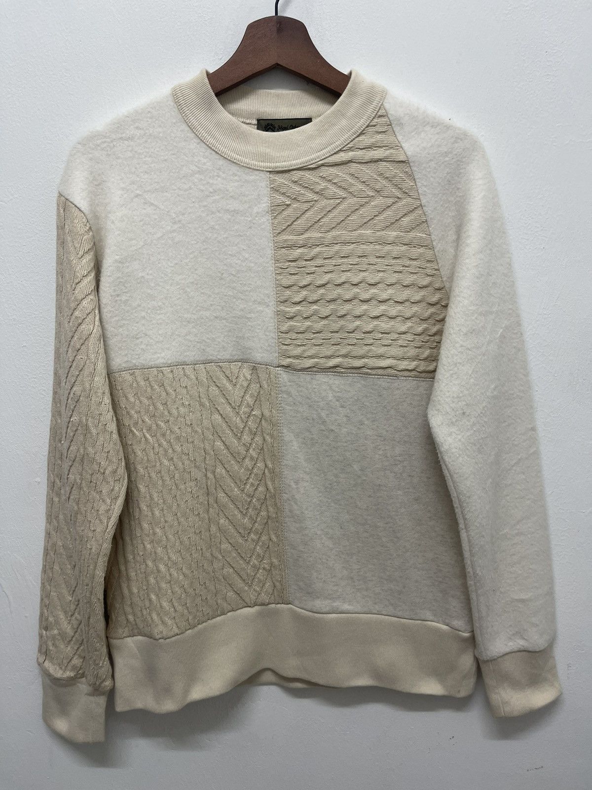 Nigel Cabourn Vintage NIGEL CABOURN KNITWEAR Sweater Jumper Size US M / EU 48-50 / 2 - 2 Thumbnail