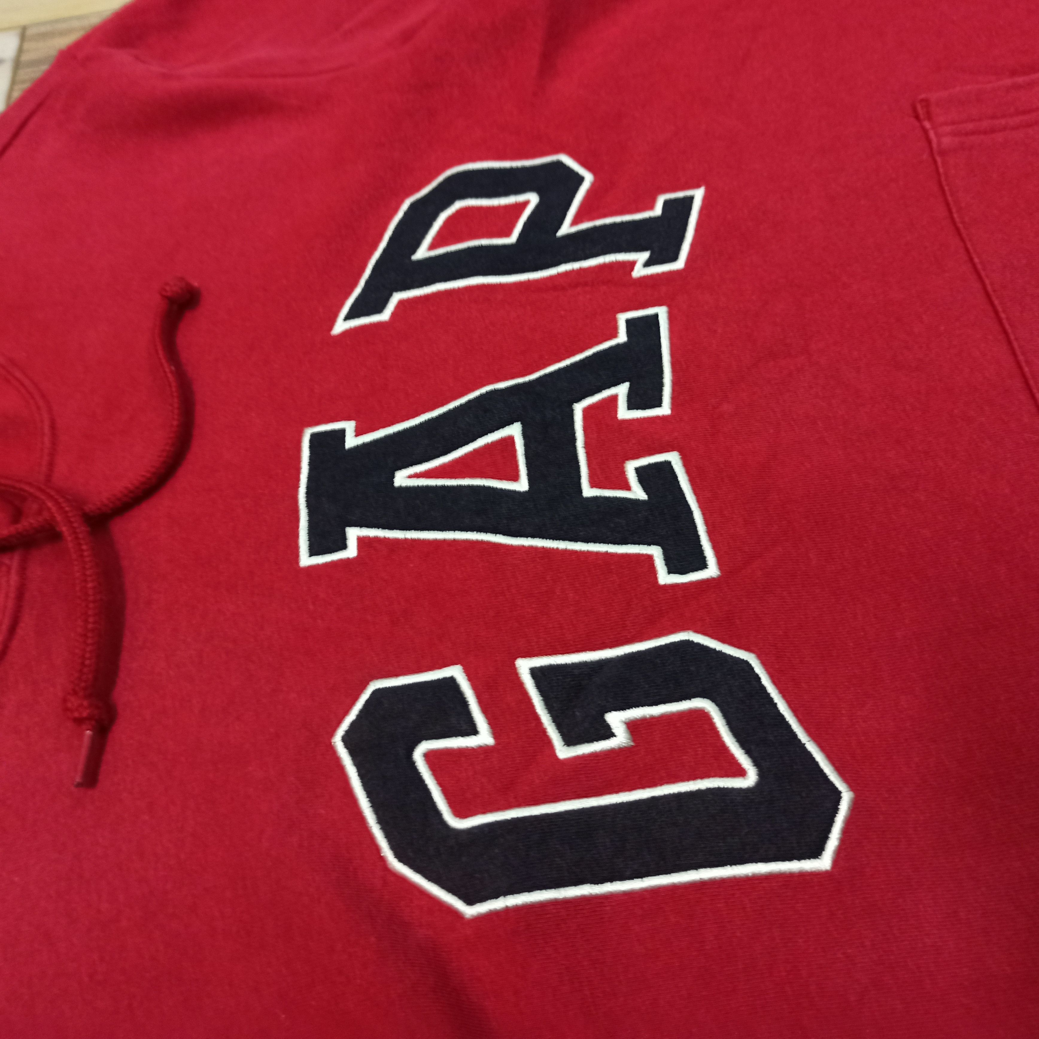 Gap 🔥Rare🔥 Sunfaded Gap Hoodie Spell Out Kenye Size US M / EU 48-50 / 2 - 5 Thumbnail