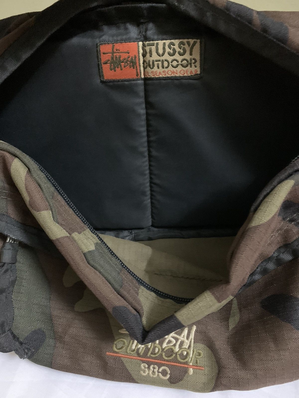 Stussy ❤️‍🔥SENDOFFERS❤️‍🔥Stussy Outdoor All Season Gear Waist Bag (Large) Size ONE SIZE - 5 Thumbnail
