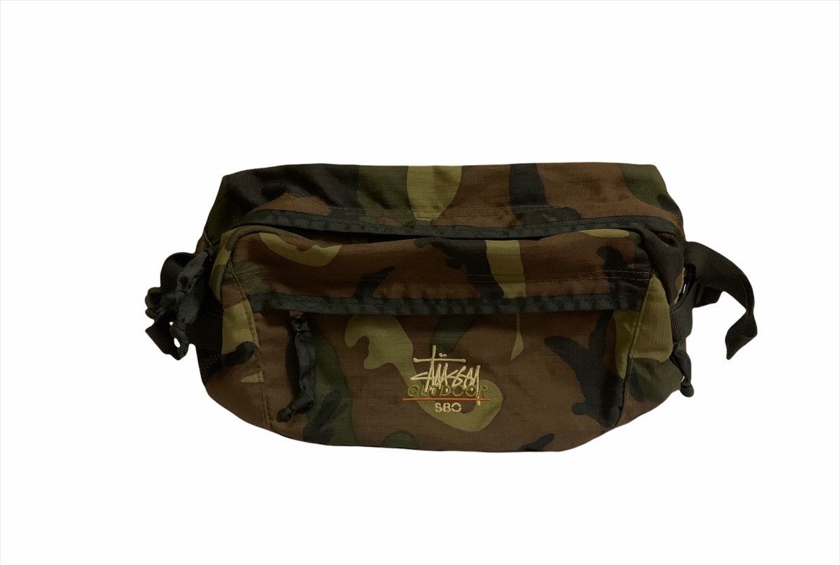 Stussy ❤️‍🔥SENDOFFERS❤️‍🔥Stussy Outdoor All Season Gear Waist Bag (Large) Size ONE SIZE - 1 Thumbnail