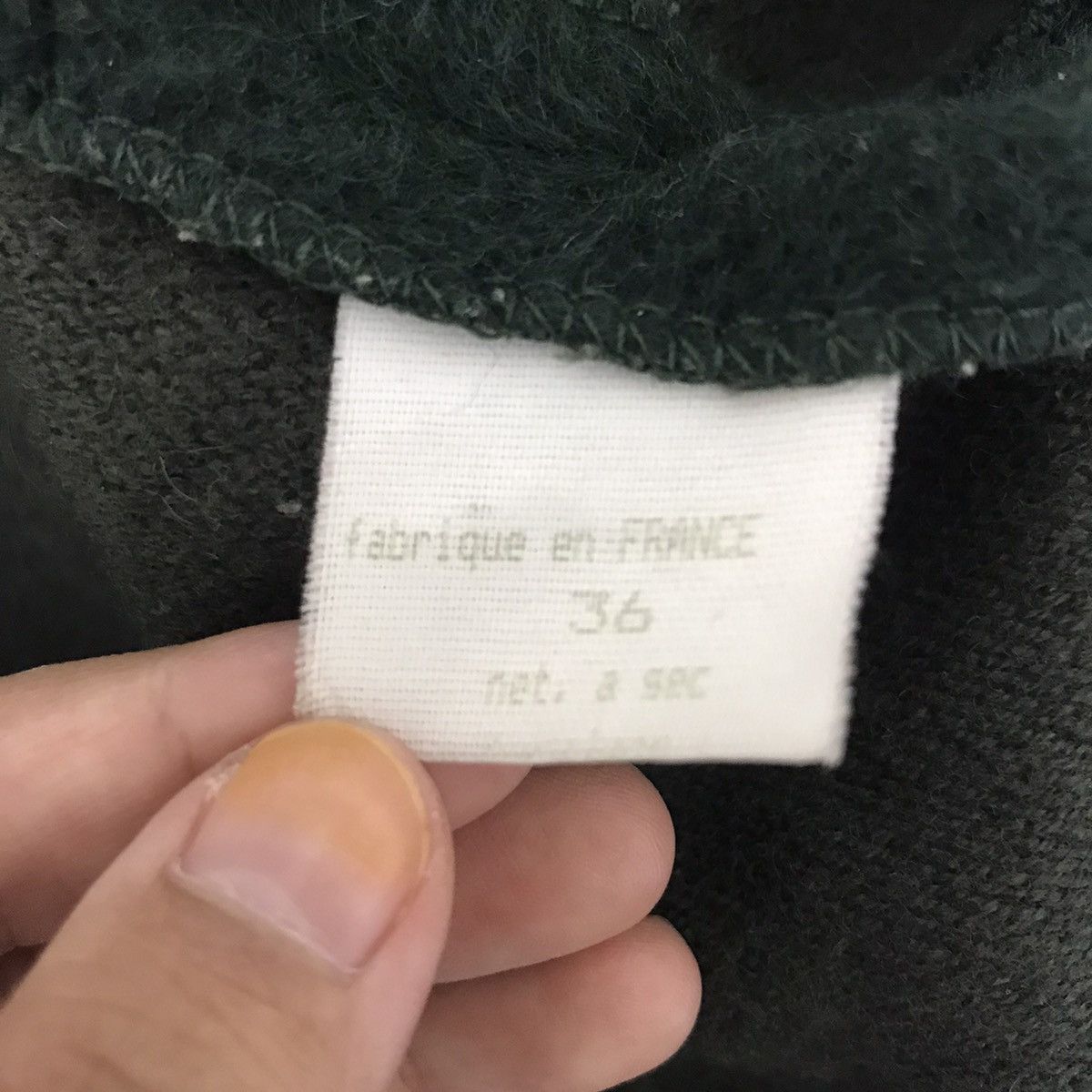 Sonia Rykiel SONIA RYKEL PARIS France Green Wool Robe Coat Jacket Size L / US 10 / IT 46 - 4 Thumbnail