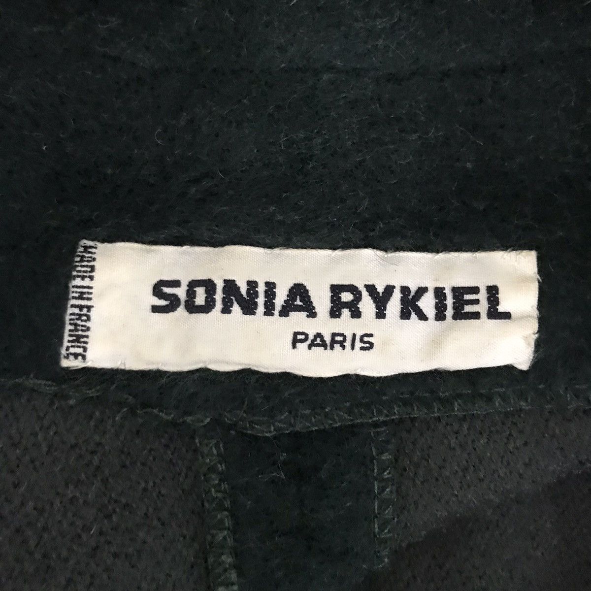 Sonia Rykiel SONIA RYKEL PARIS France Green Wool Robe Coat Jacket Size L / US 10 / IT 46 - 3 Thumbnail