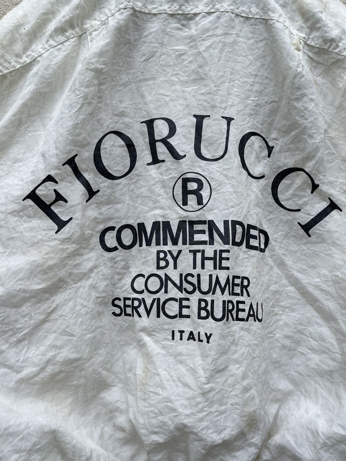 Fiorucci × Vintage True Vintage 80’s FIORUCCI Luxury Milano Bomber Jacket Size US M / EU 48-50 / 2 - 3 Thumbnail