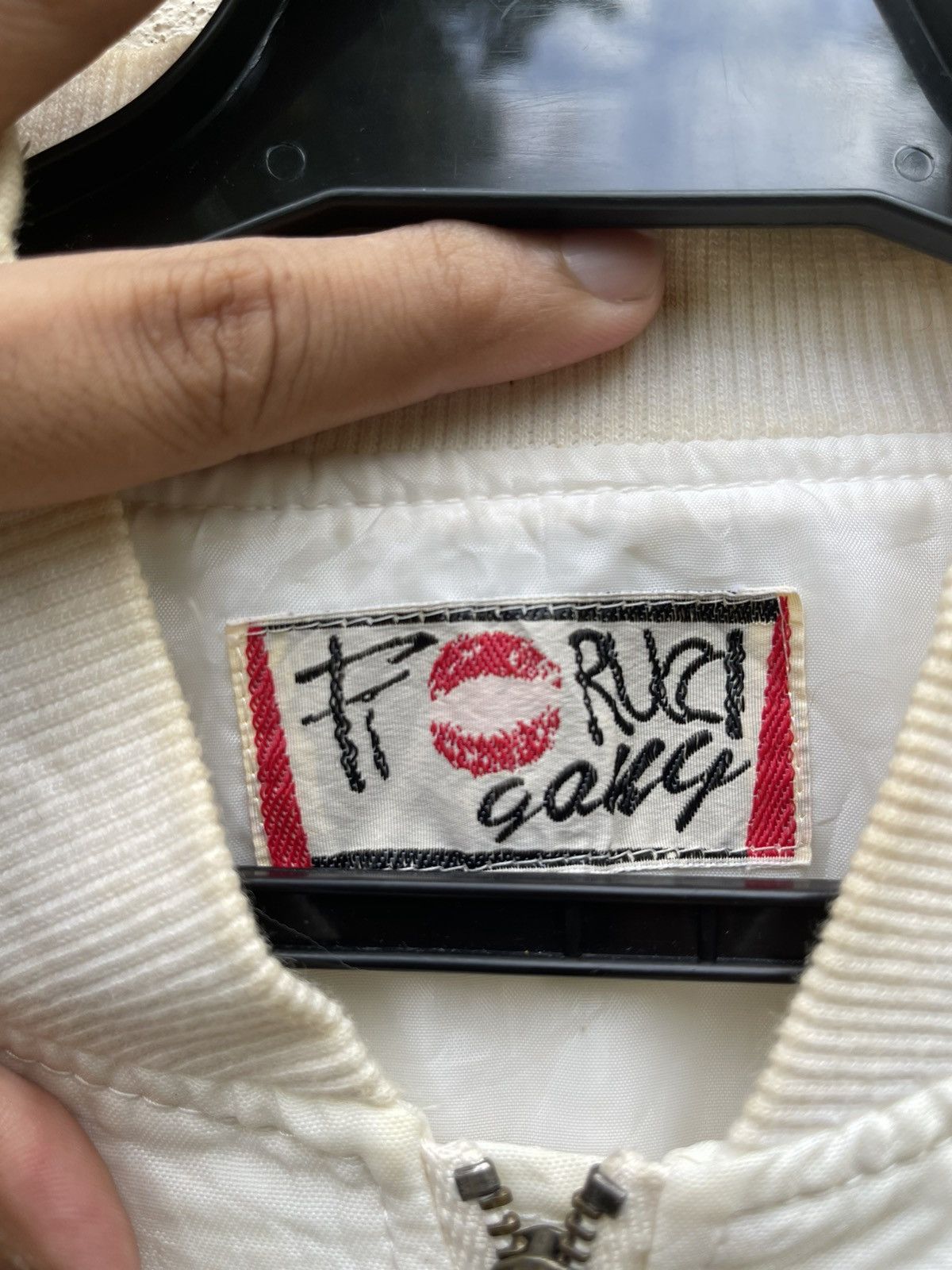 Fiorucci × Vintage True Vintage 80’s FIORUCCI Luxury Milano Bomber Jacket Size US M / EU 48-50 / 2 - 4 Thumbnail