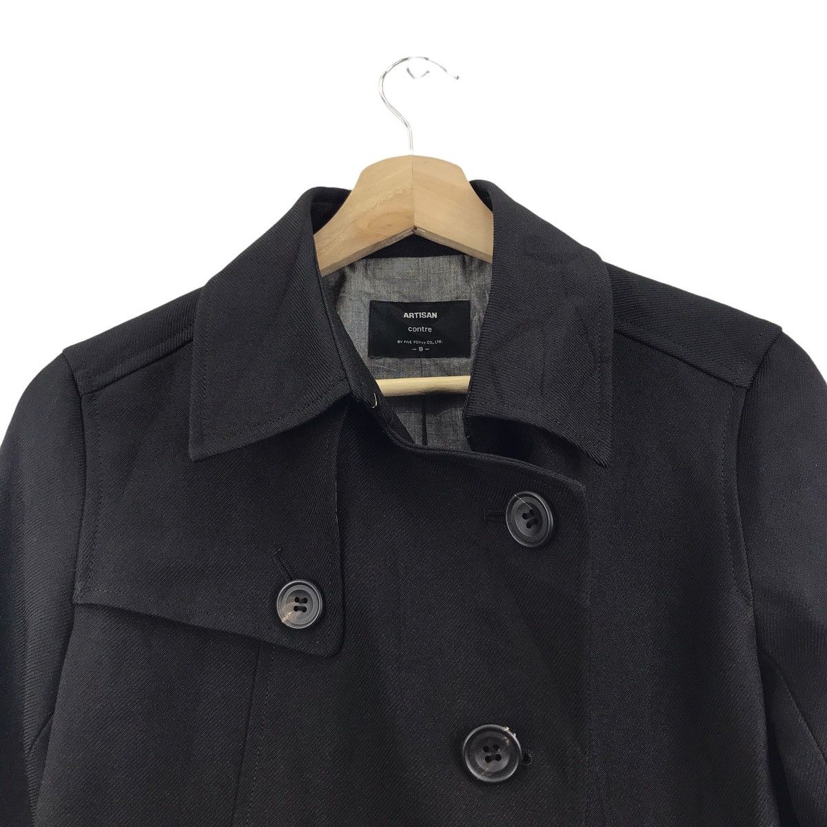 Japanese Brand ARTISAN CONTRE Five Foxes Japanese Brand Studio Coat Size US XS / EU 42 / 0 - 2 Thumbnail