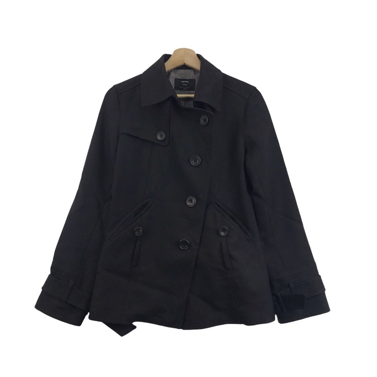 Japanese Brand ARTISAN CONTRE Five Foxes Japanese Brand Studio Coat Size US XS / EU 42 / 0 - 1 Thumbnail