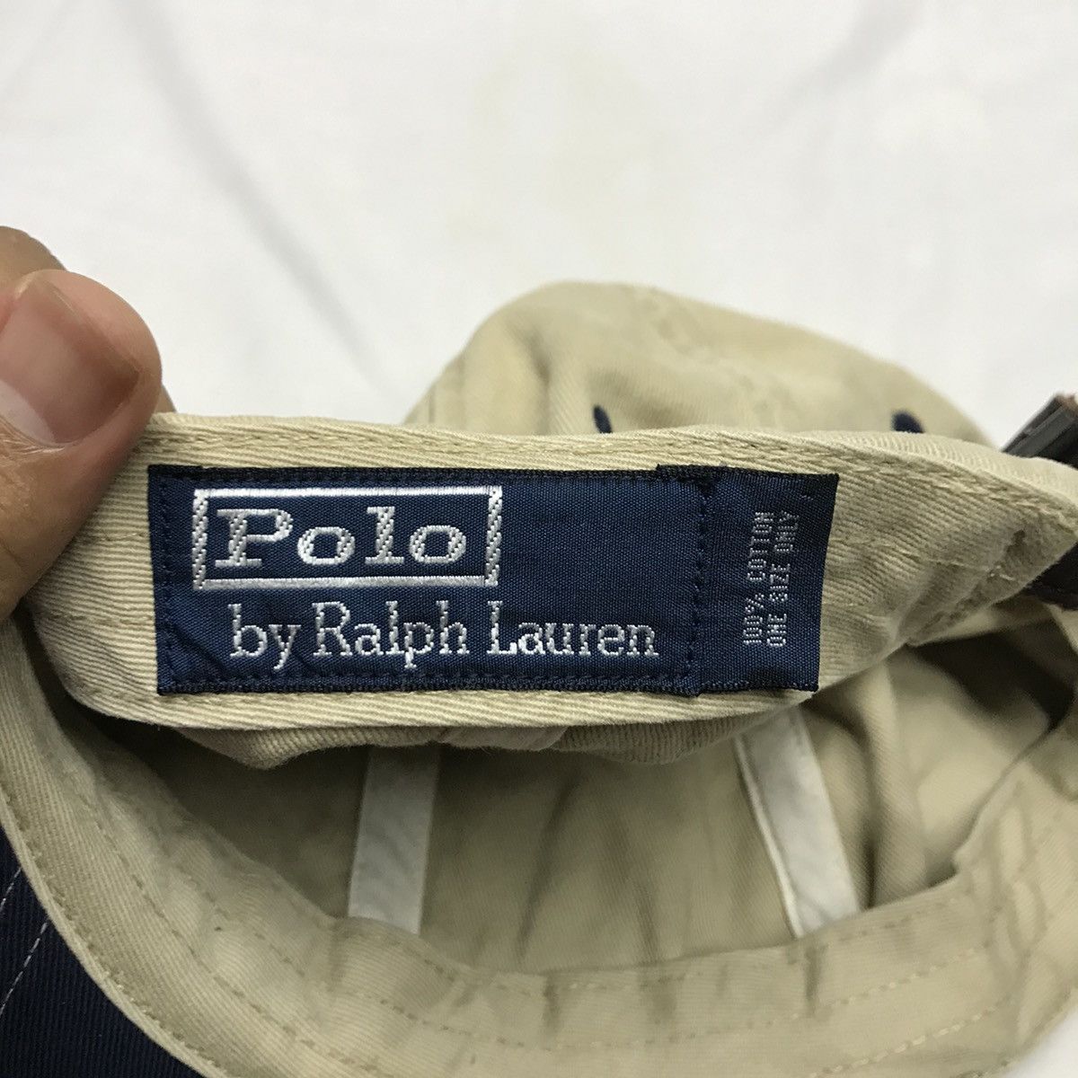 Polo Ralph Lauren Polo Ralph Lauren Hand Crafted Kayak Distressed Hats Caps Size ONE SIZE - 8 Thumbnail
