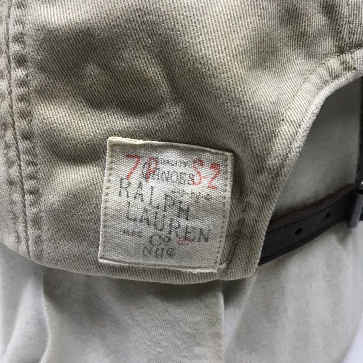 Polo Ralph Lauren Polo Ralph Lauren Hand Crafted Kayak Distressed Hats Caps Size ONE SIZE - 7 Thumbnail
