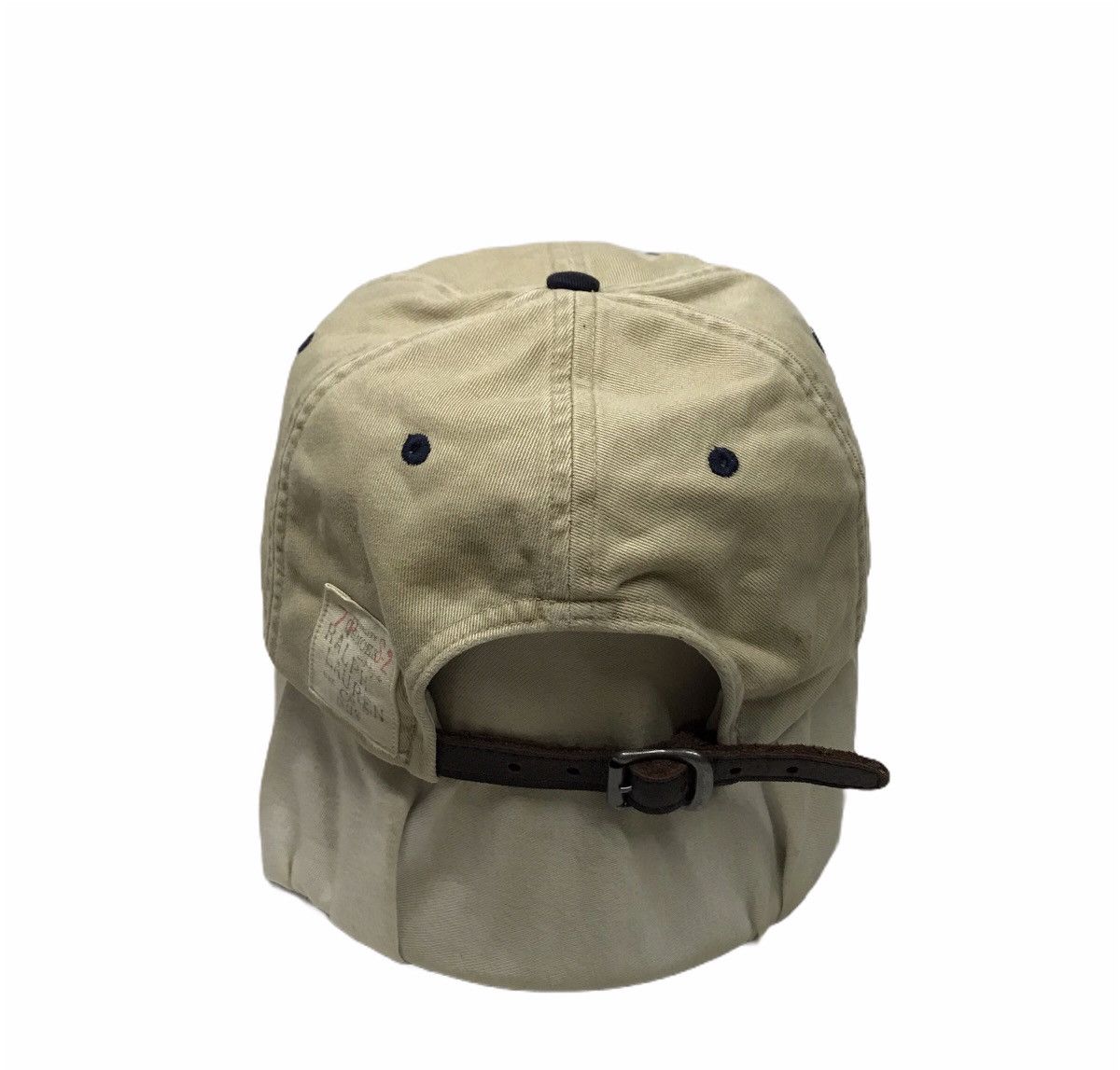 Polo Ralph Lauren Polo Ralph Lauren Hand Crafted Kayak Distressed Hats Caps Size ONE SIZE - 5 Thumbnail