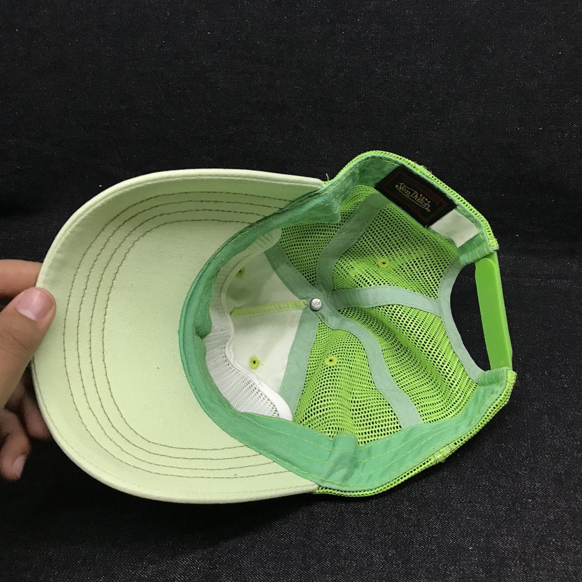 Von Dutch Von Dutch Trucker Hats Caps Size ONE SIZE - 6 Thumbnail