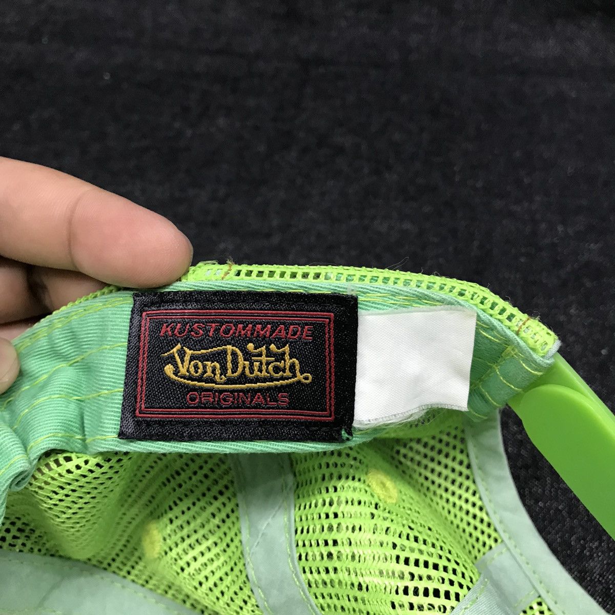 Von Dutch Von Dutch Trucker Hats Caps Size ONE SIZE - 7 Thumbnail
