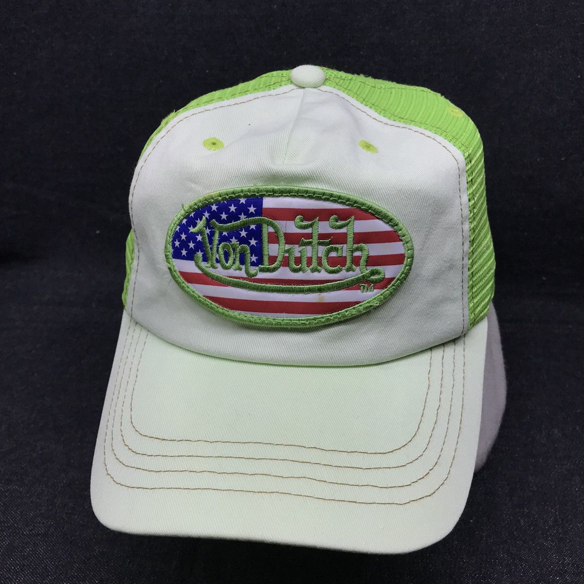 Von Dutch Von Dutch Trucker Hats Caps Size ONE SIZE - 3 Thumbnail