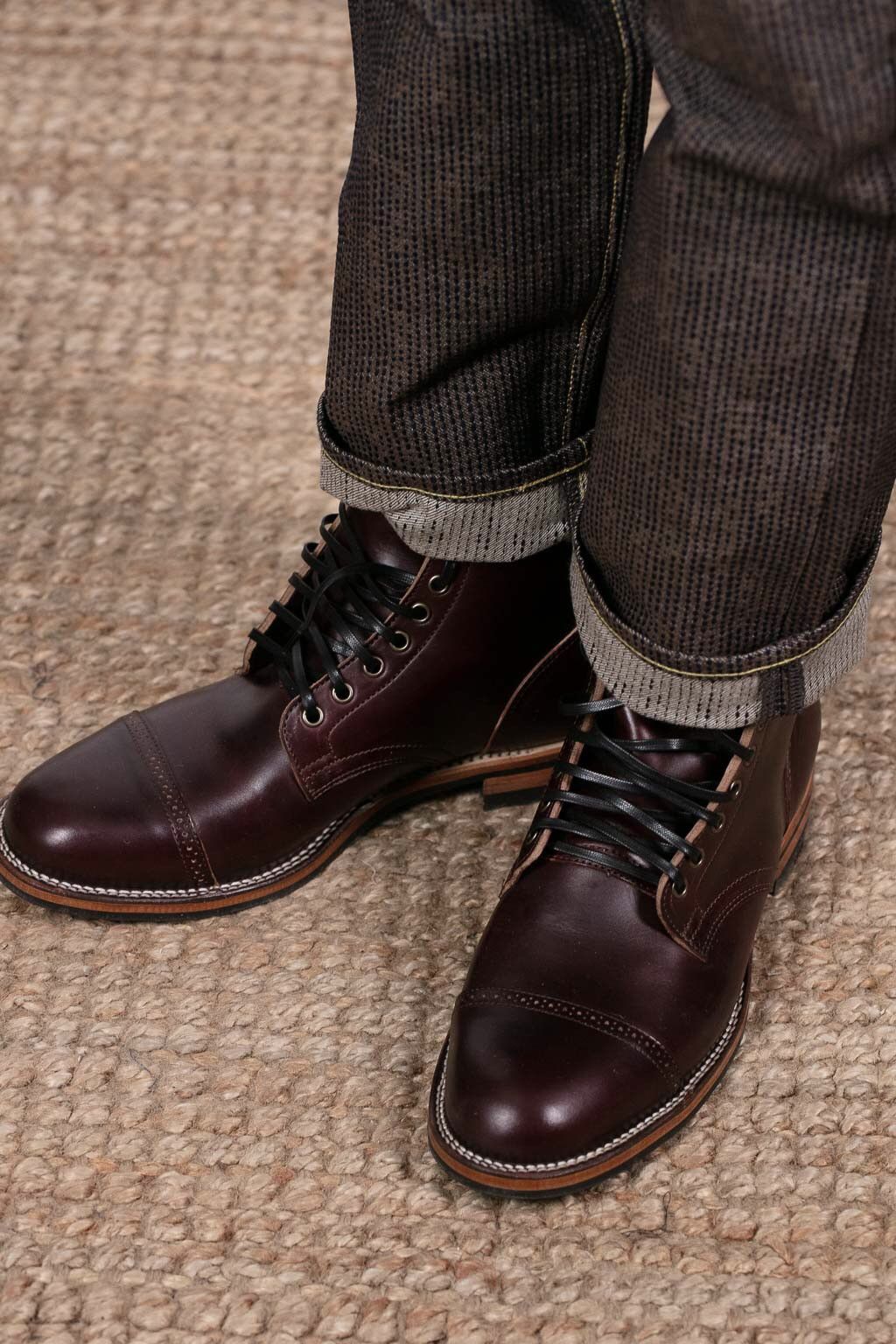Kapital × Kapital Kountry KAPITAL CENTURY DENIM MONKEY CISCO N5S- BROWN Size US 32 / EU 48 - 19 Thumbnail