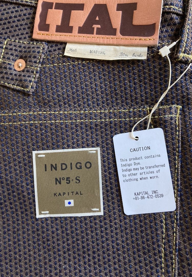 Kapital × Kapital Kountry KAPITAL CENTURY DENIM MONKEY CISCO N5S- BROWN Size US 32 / EU 48 - 13 Thumbnail