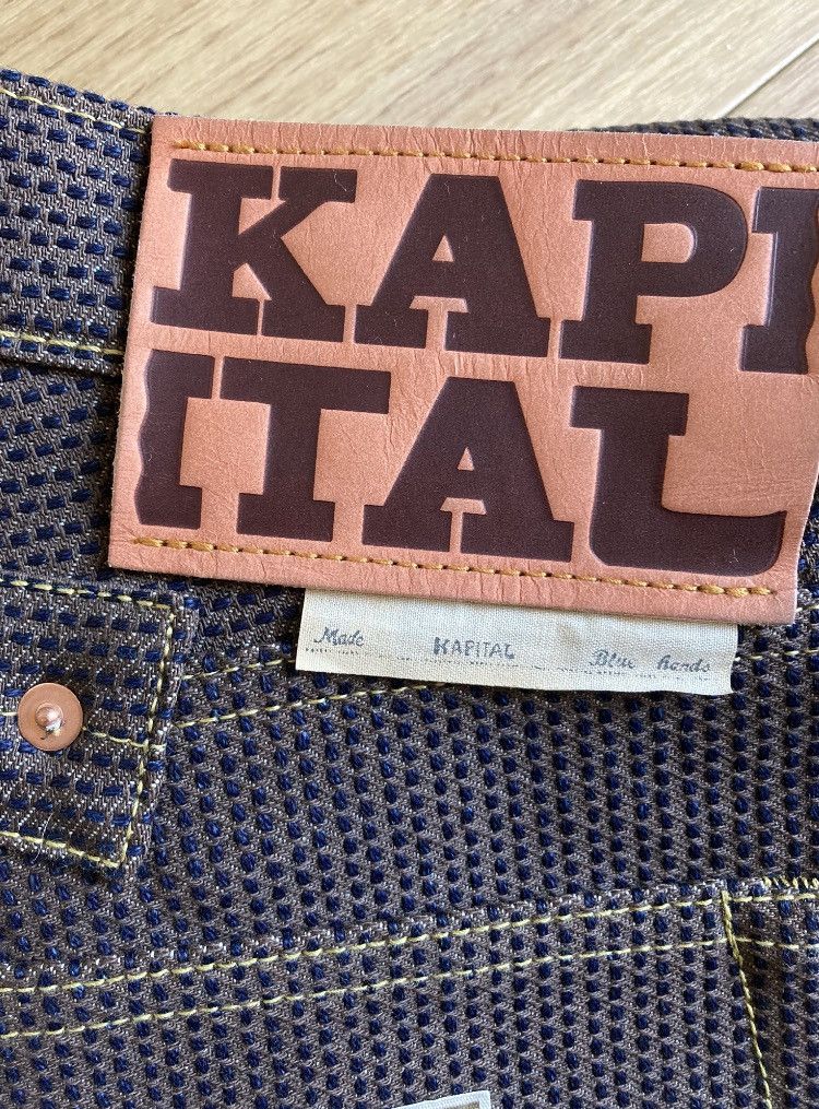 Kapital × Kapital Kountry KAPITAL CENTURY DENIM MONKEY CISCO N5S- BROWN Size US 32 / EU 48 - 5 Thumbnail