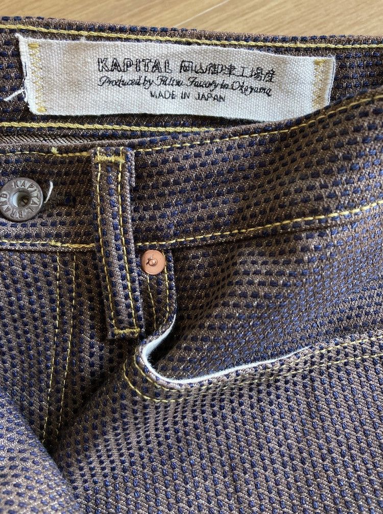 Kapital × Kapital Kountry KAPITAL CENTURY DENIM MONKEY CISCO N5S- BROWN Size US 32 / EU 48 - 6 Thumbnail