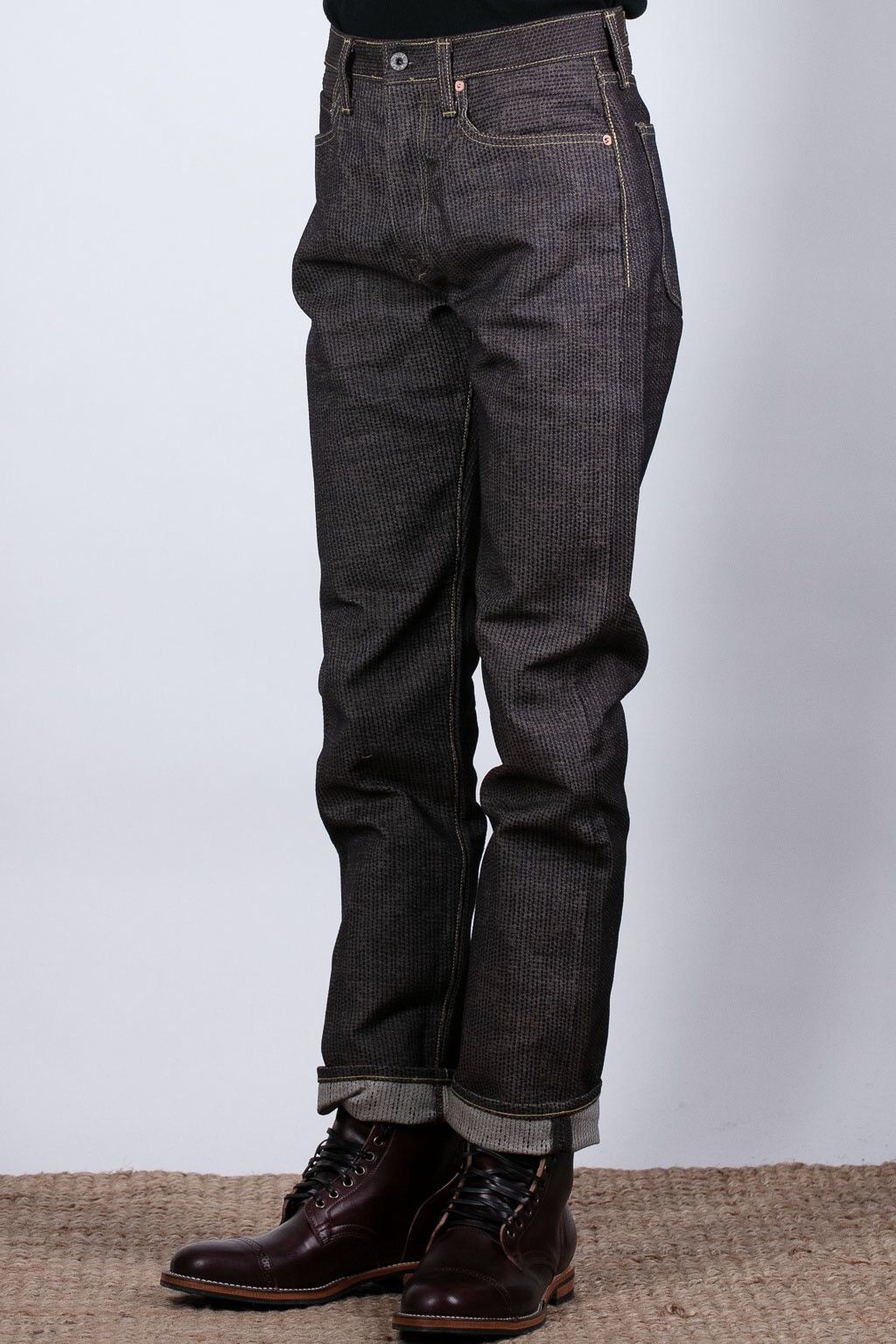 Kapital × Kapital Kountry KAPITAL CENTURY DENIM MONKEY CISCO N5S- BROWN Size US 32 / EU 48 - 8 Thumbnail