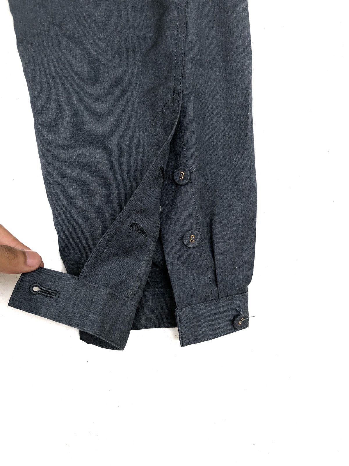 HARE Exc. Hare 🇯🇵 Multi Pocket Button Hem Cargo Pants Size US 32 / EU 48 - 7 Thumbnail