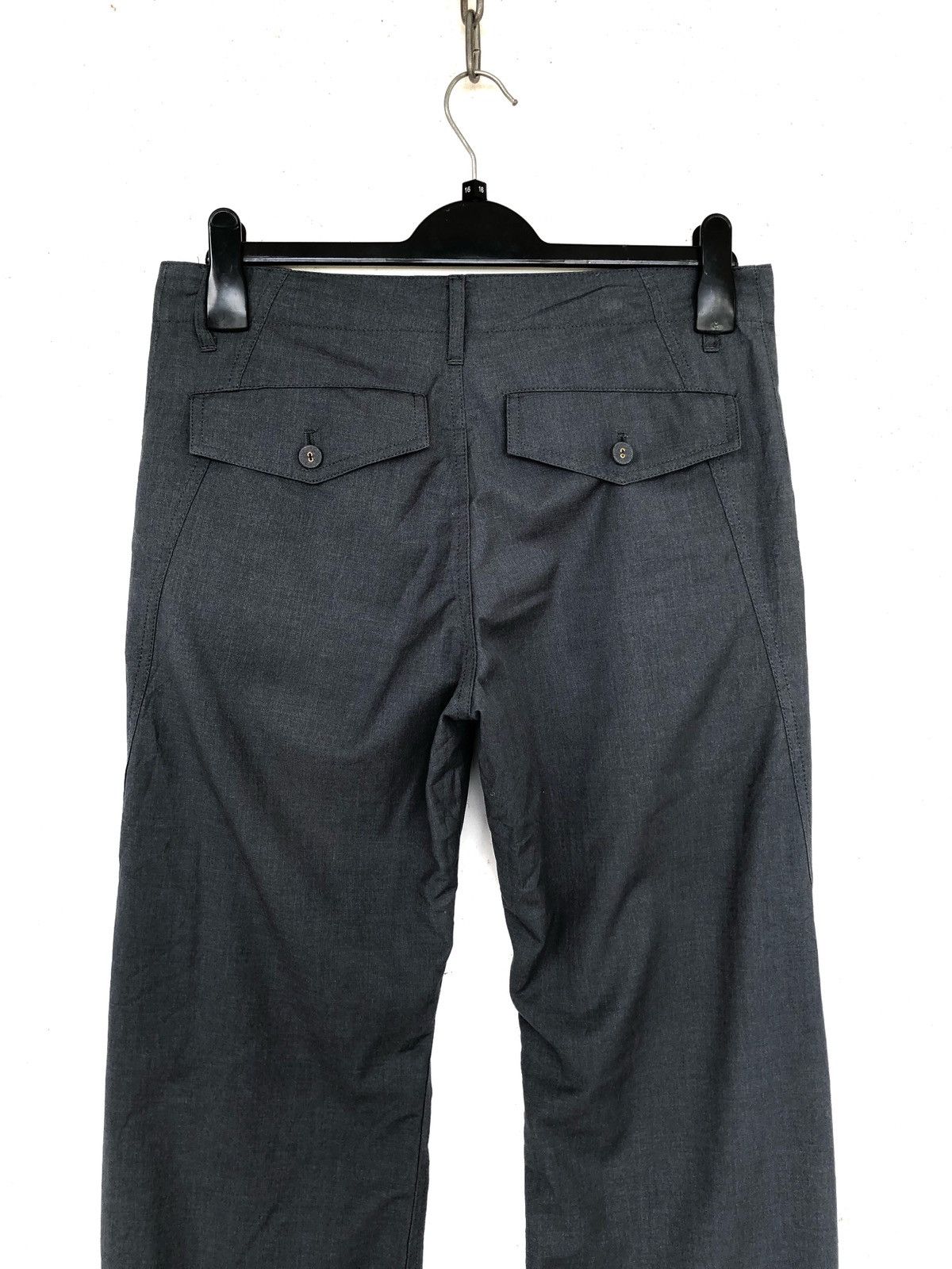 HARE Exc. Hare 🇯🇵 Multi Pocket Button Hem Cargo Pants Size US 32 / EU 48 - 9 Thumbnail