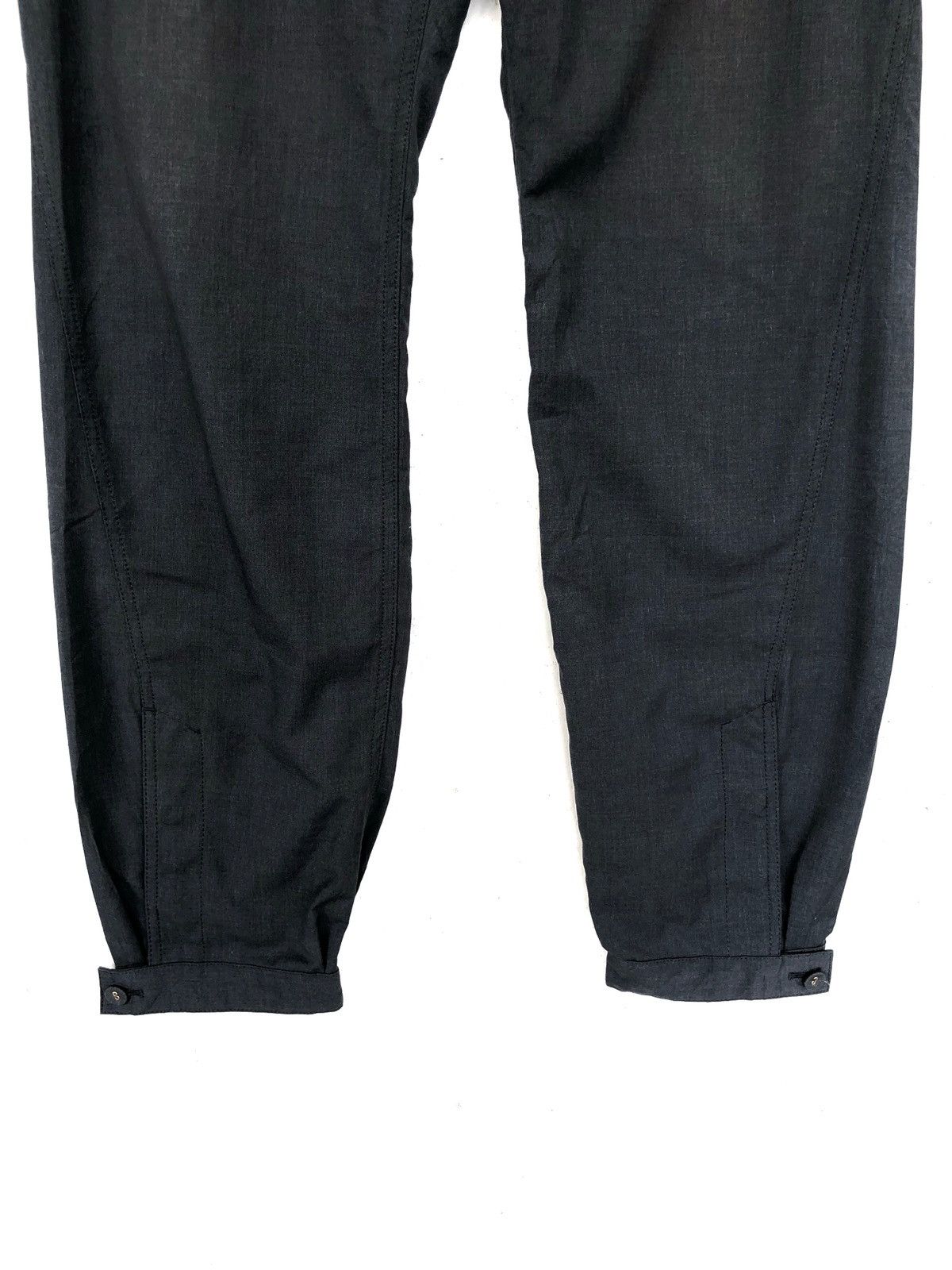 HARE Exc. Hare 🇯🇵 Multi Pocket Button Hem Cargo Pants Size US 32 / EU 48 - 6 Thumbnail