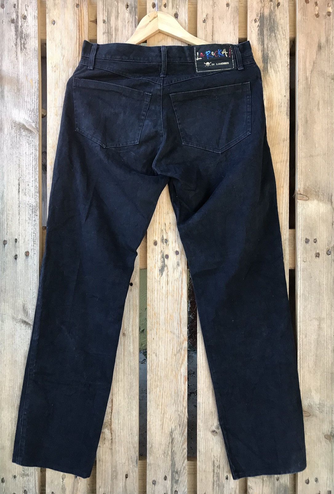 Designer × Seditionaries La Rocka Made In England Joe Strummer The Clash Punk Jeans Size US 30 / EU 46 - 2 Thumbnail