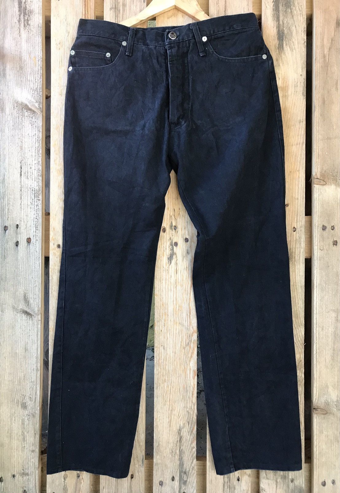 Designer × Seditionaries La Rocka Made In England Joe Strummer The Clash Punk Jeans Size US 30 / EU 46 - 3 Thumbnail