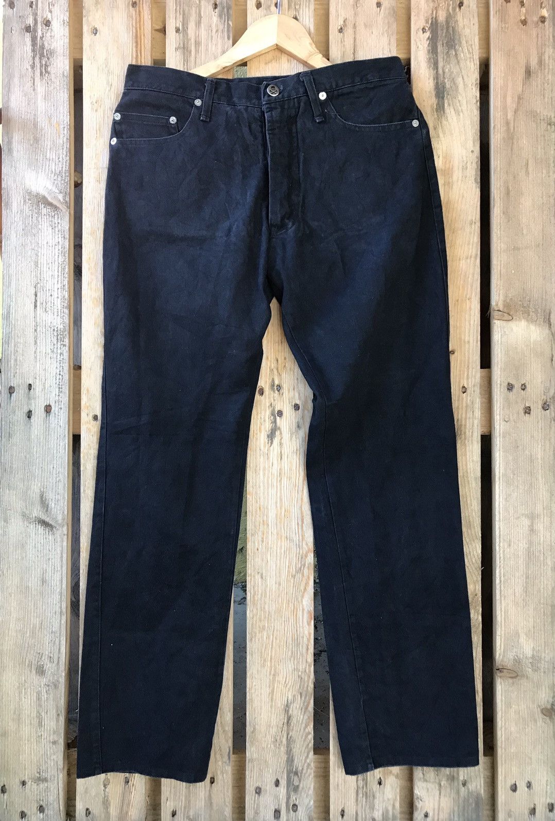 Designer × Seditionaries La Rocka Made In England Joe Strummer The Clash Punk Jeans Size US 30 / EU 46 - 1 Thumbnail