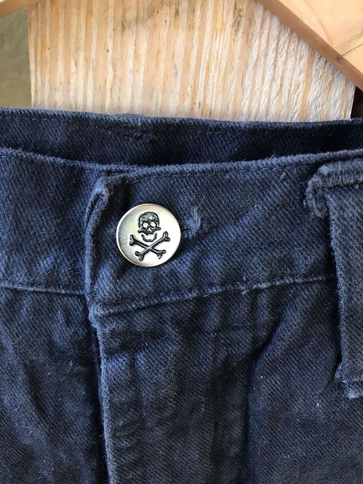 Designer × Seditionaries La Rocka Made In England Joe Strummer The Clash Punk Jeans Size US 30 / EU 46 - 7 Thumbnail