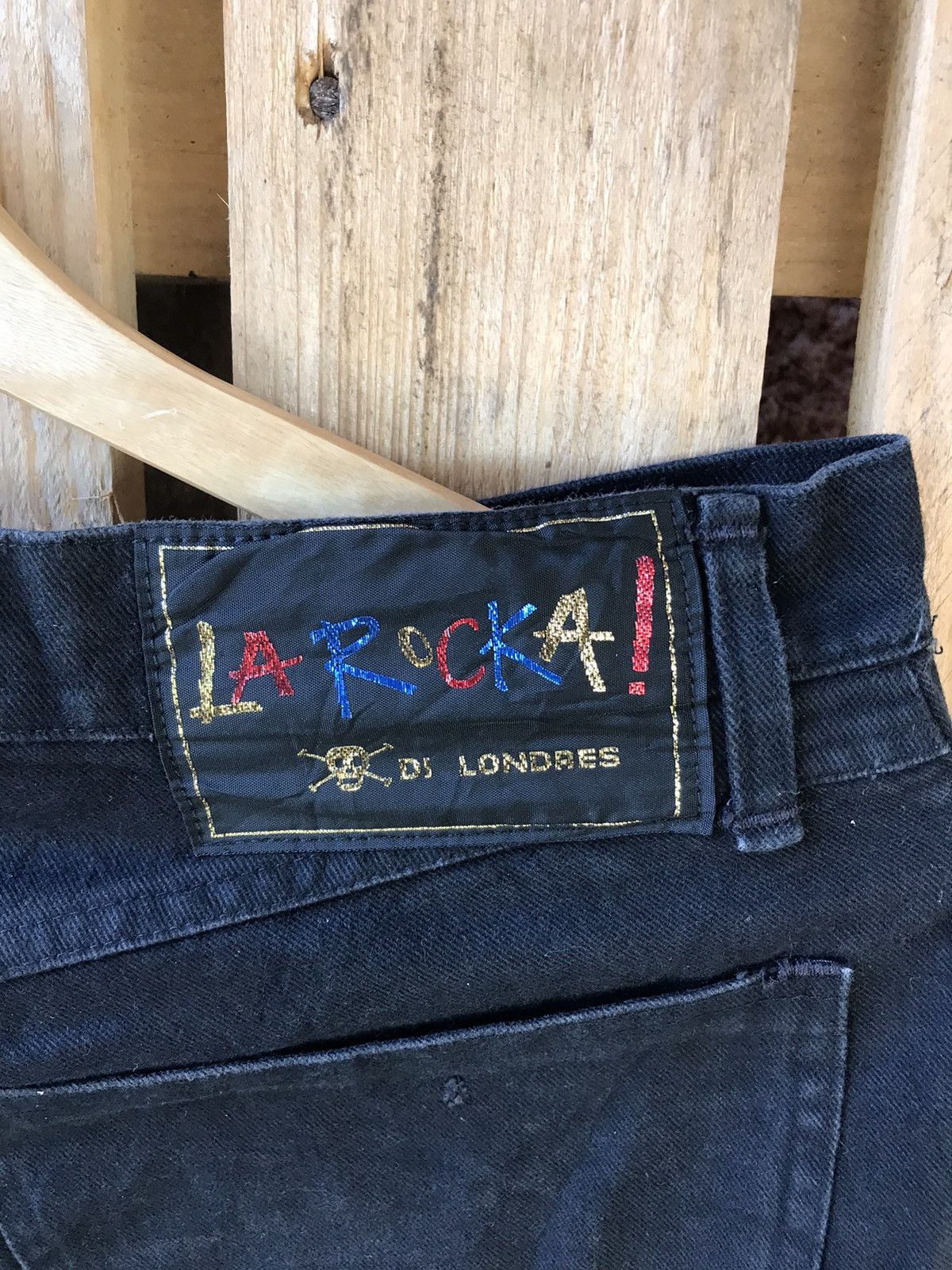 Designer × Seditionaries La Rocka Made In England Joe Strummer The Clash Punk Jeans Size US 30 / EU 46 - 8 Thumbnail