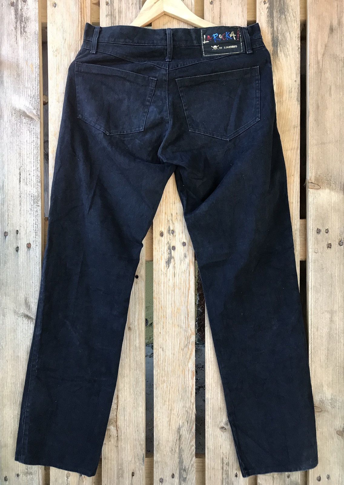 Designer × Seditionaries La Rocka Made In England Joe Strummer The Clash Punk Jeans Size US 30 / EU 46 - 4 Thumbnail