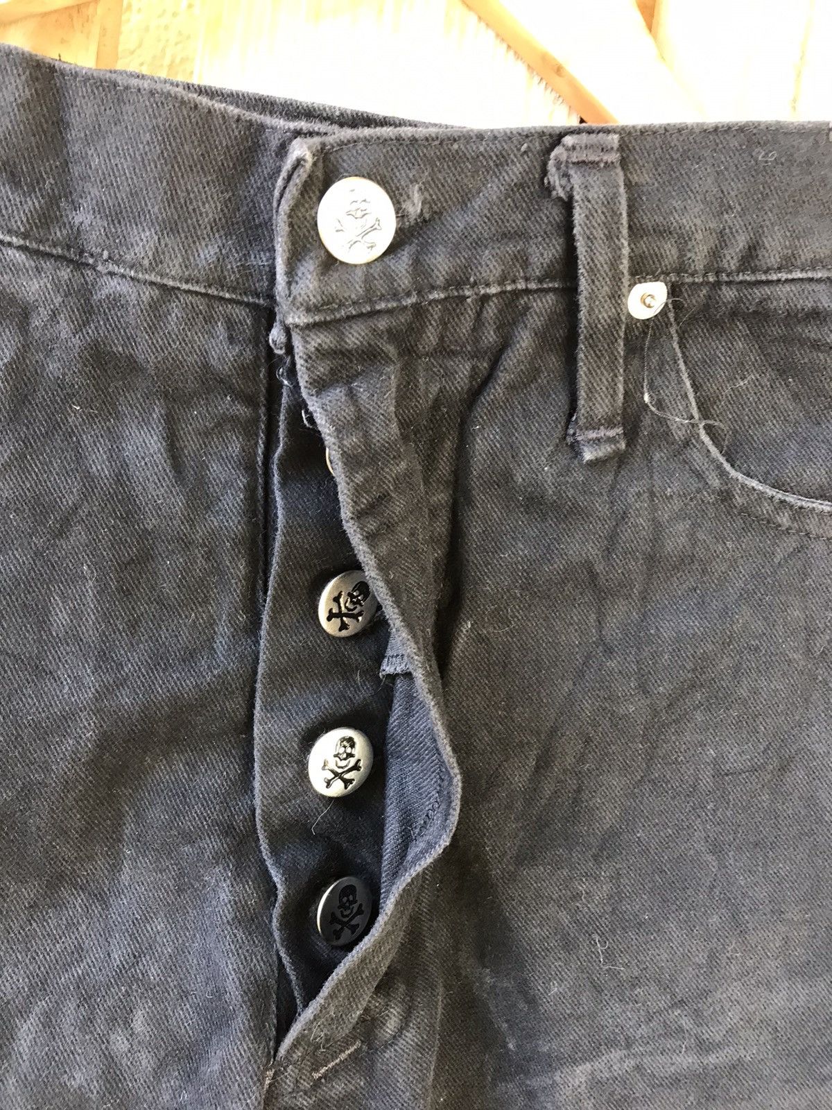 Designer × Seditionaries La Rocka Made In England Joe Strummer The Clash Punk Jeans Size US 30 / EU 46 - 9 Thumbnail