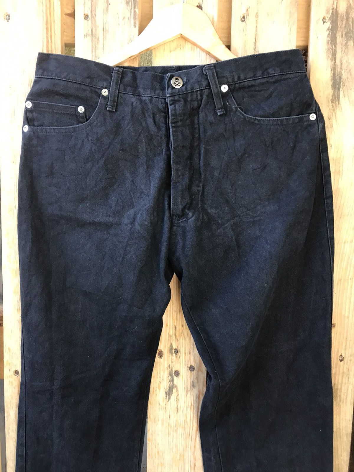 Designer × Seditionaries La Rocka Made In England Joe Strummer The Clash Punk Jeans Size US 30 / EU 46 - 5 Thumbnail