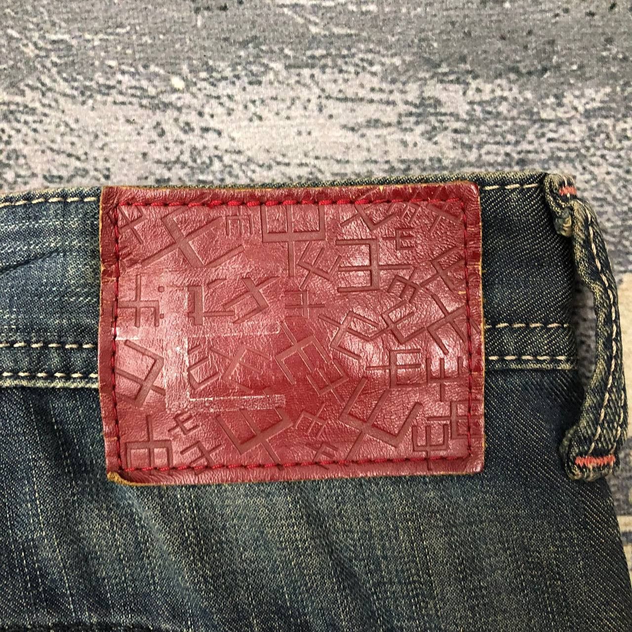 Edwin P238 E FUNCTION EDWIN JAPAN DENIM JEANS Size US 35 - 6 Thumbnail