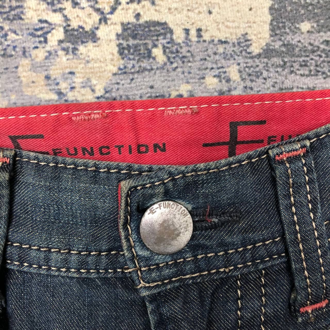 Edwin P238 E FUNCTION EDWIN JAPAN DENIM JEANS Size US 35 - 7 Thumbnail