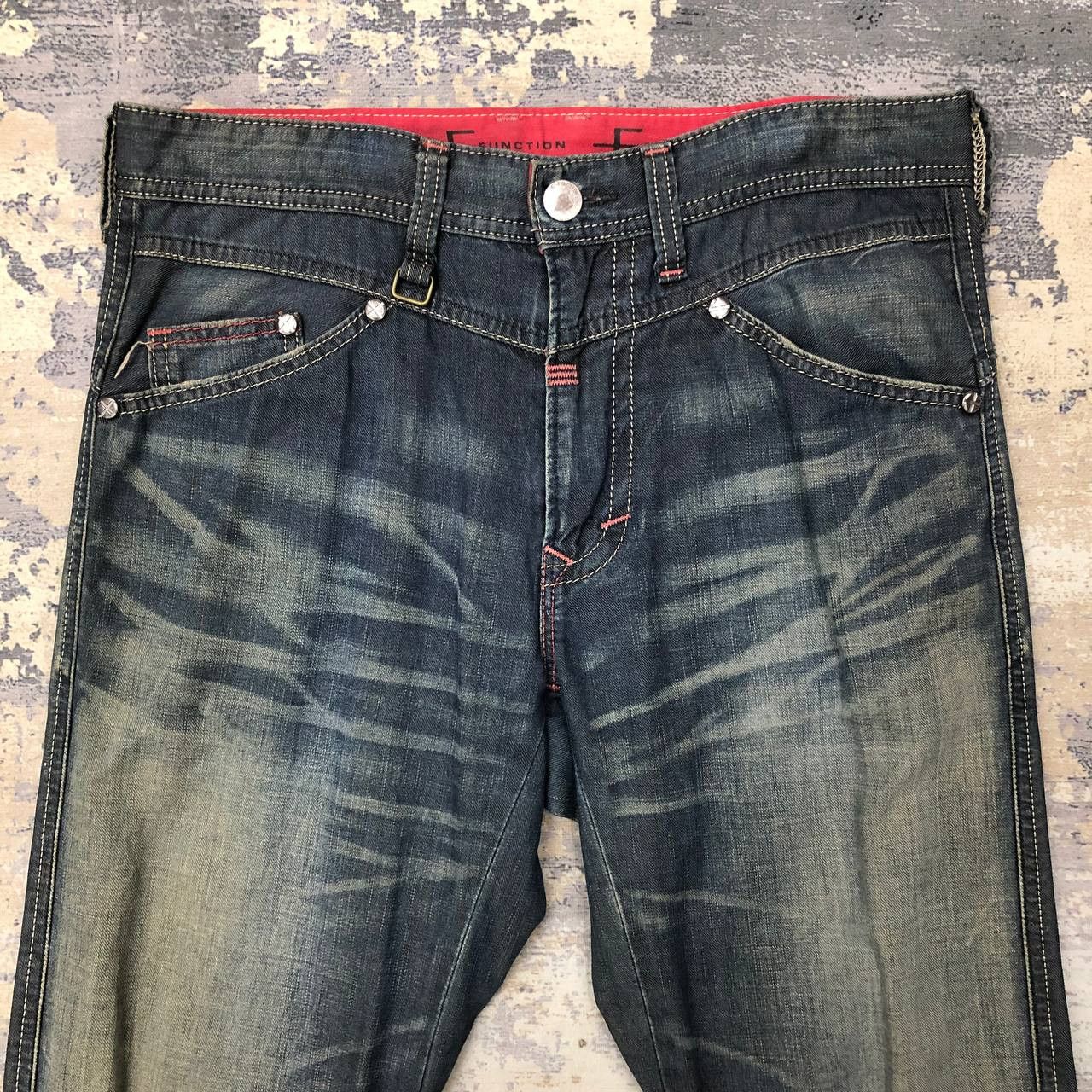 Edwin P238 E FUNCTION EDWIN JAPAN DENIM JEANS Size US 35 - 3 Thumbnail