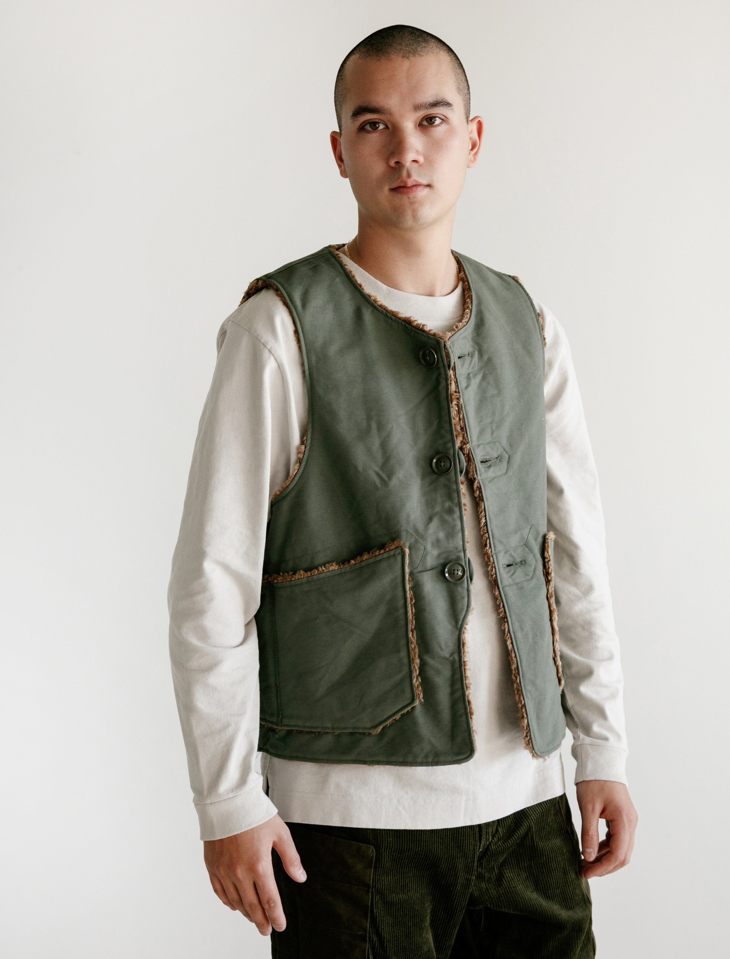 Engineered Garments Over Vest - トップス