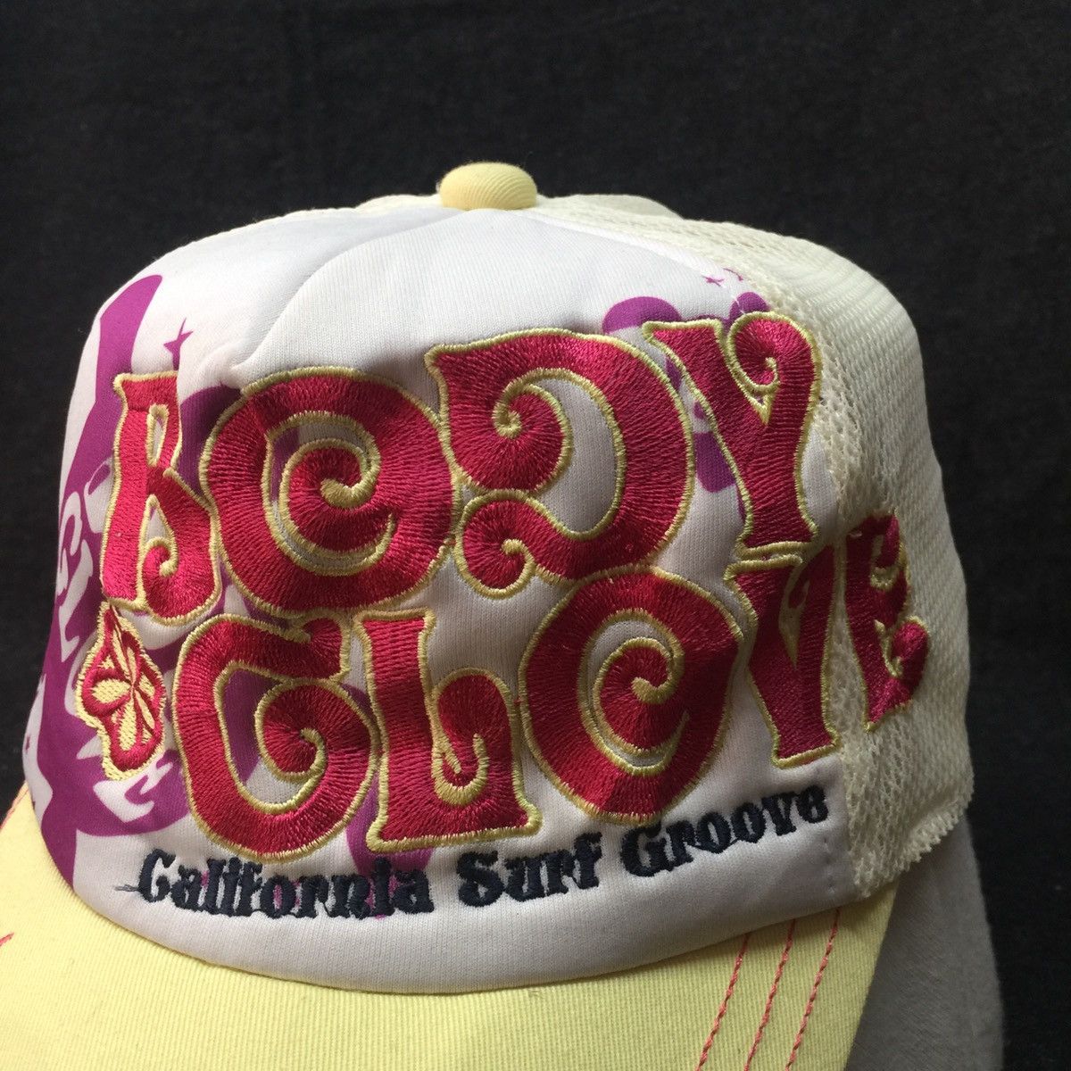 Body Glove Body Glove Trucker Hat Size ONE SIZE - 2 Thumbnail