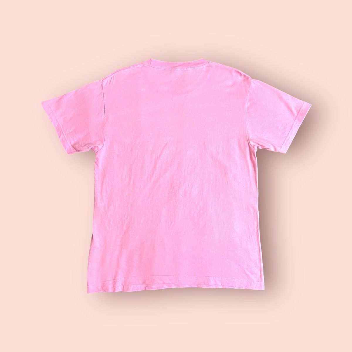 Japanese Brand LIMITED EDITION 2019 GUNDAM X HELLO KITTY PINK TEE IN PINK Size US M / EU 48-50 / 2 - 5 Thumbnail
