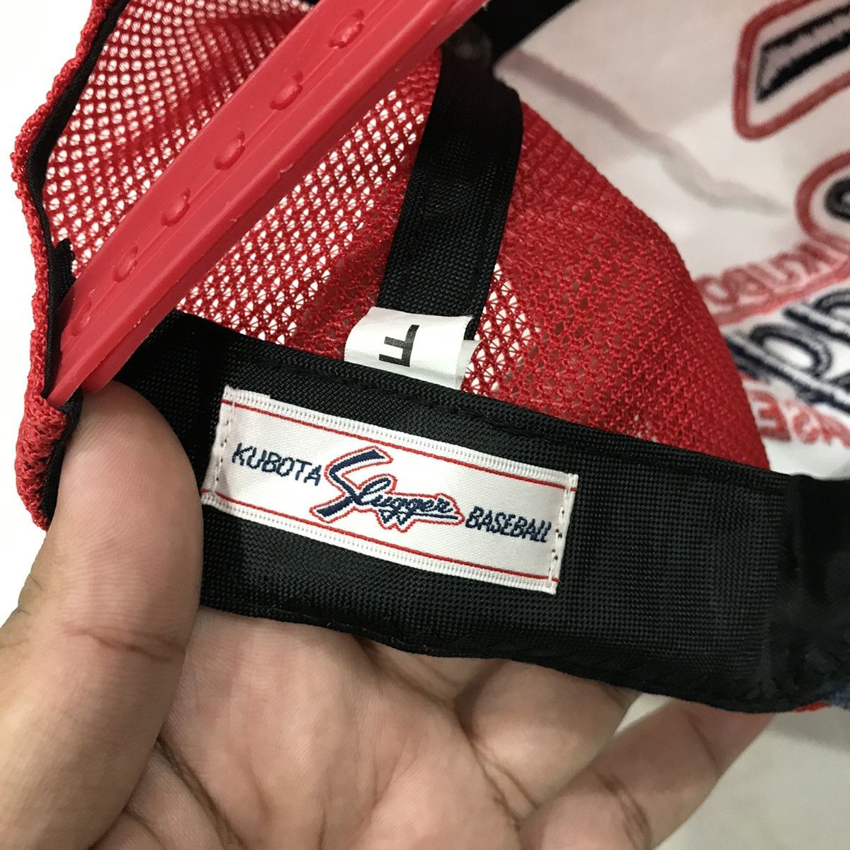 Japanese Brand Kubota Slugger Baseball Trucker Hats Caps Size ONE SIZE - 7 Thumbnail