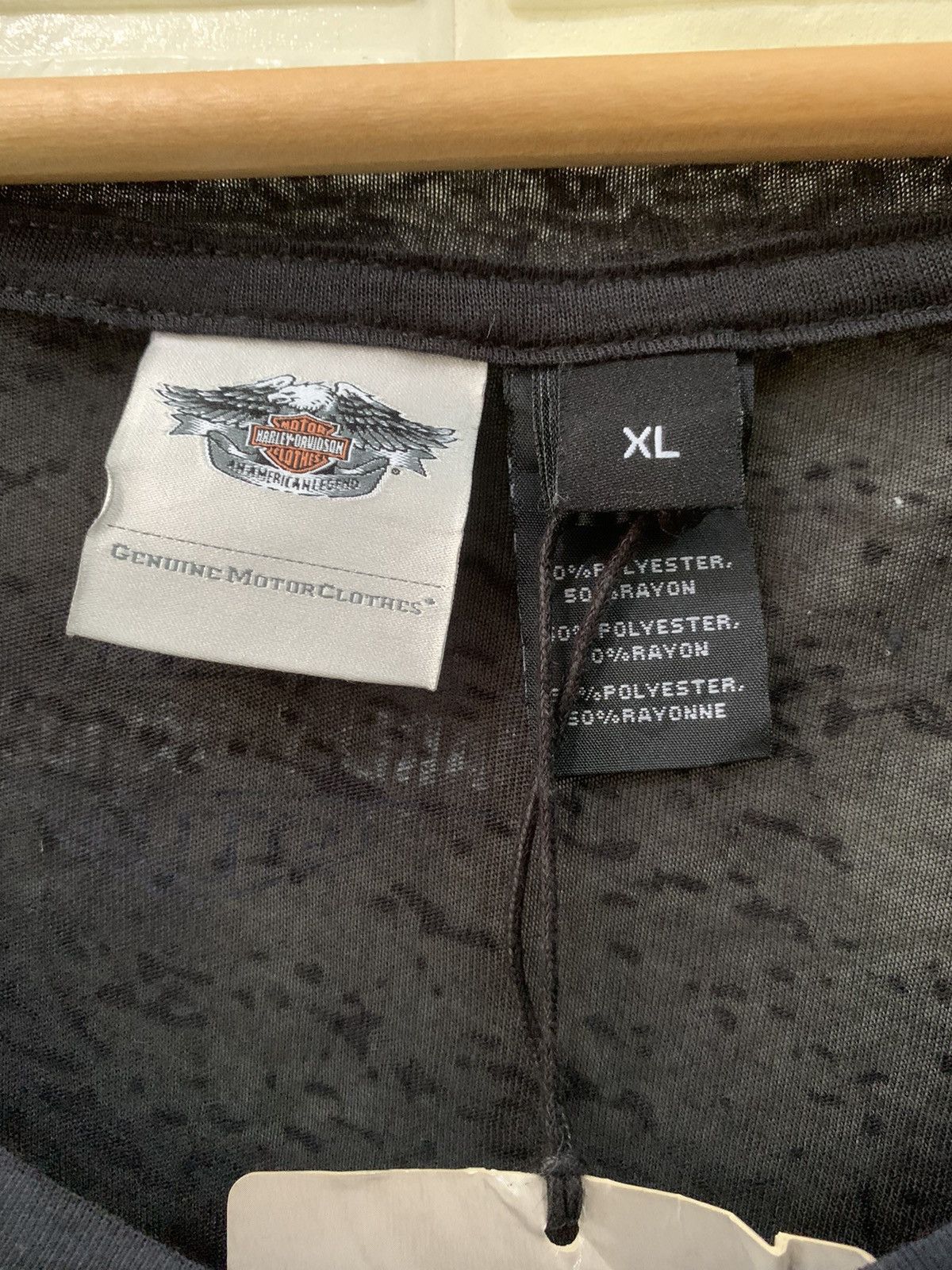 Harley Davidson Harley Davidson Women’s Tee Size XL / US 12-14 / IT 48-50 - 7 Thumbnail