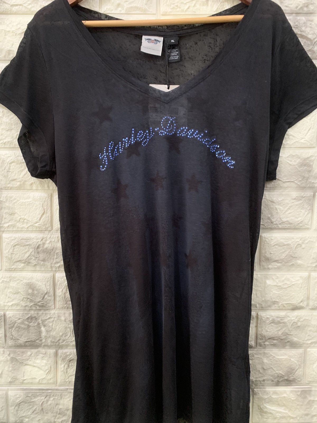 Harley Davidson Harley Davidson Women’s Tee Size XL / US 12-14 / IT 48-50 - 2 Thumbnail