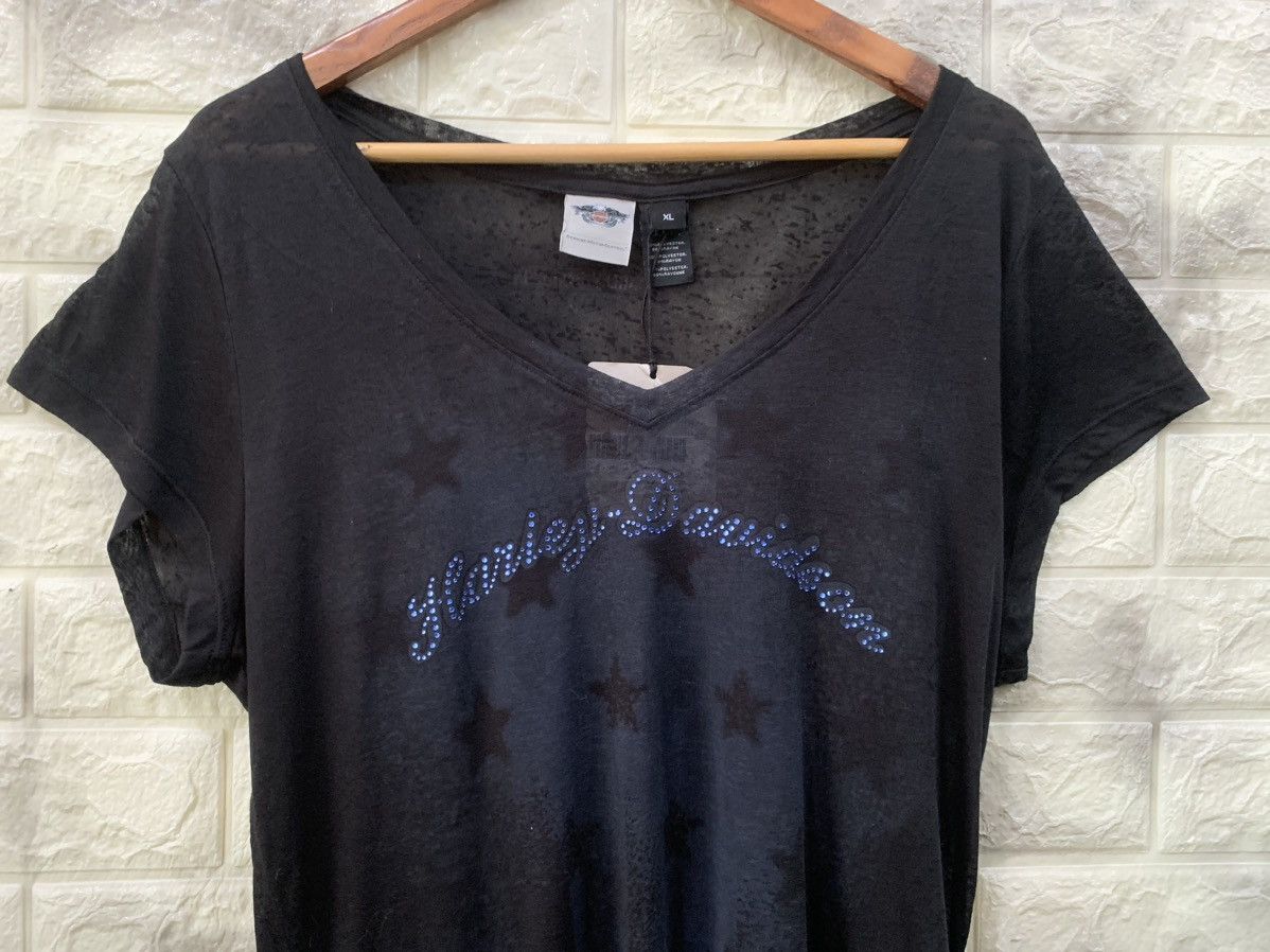 Harley Davidson Harley Davidson Women’s Tee Size XL / US 12-14 / IT 48-50 - 3 Thumbnail