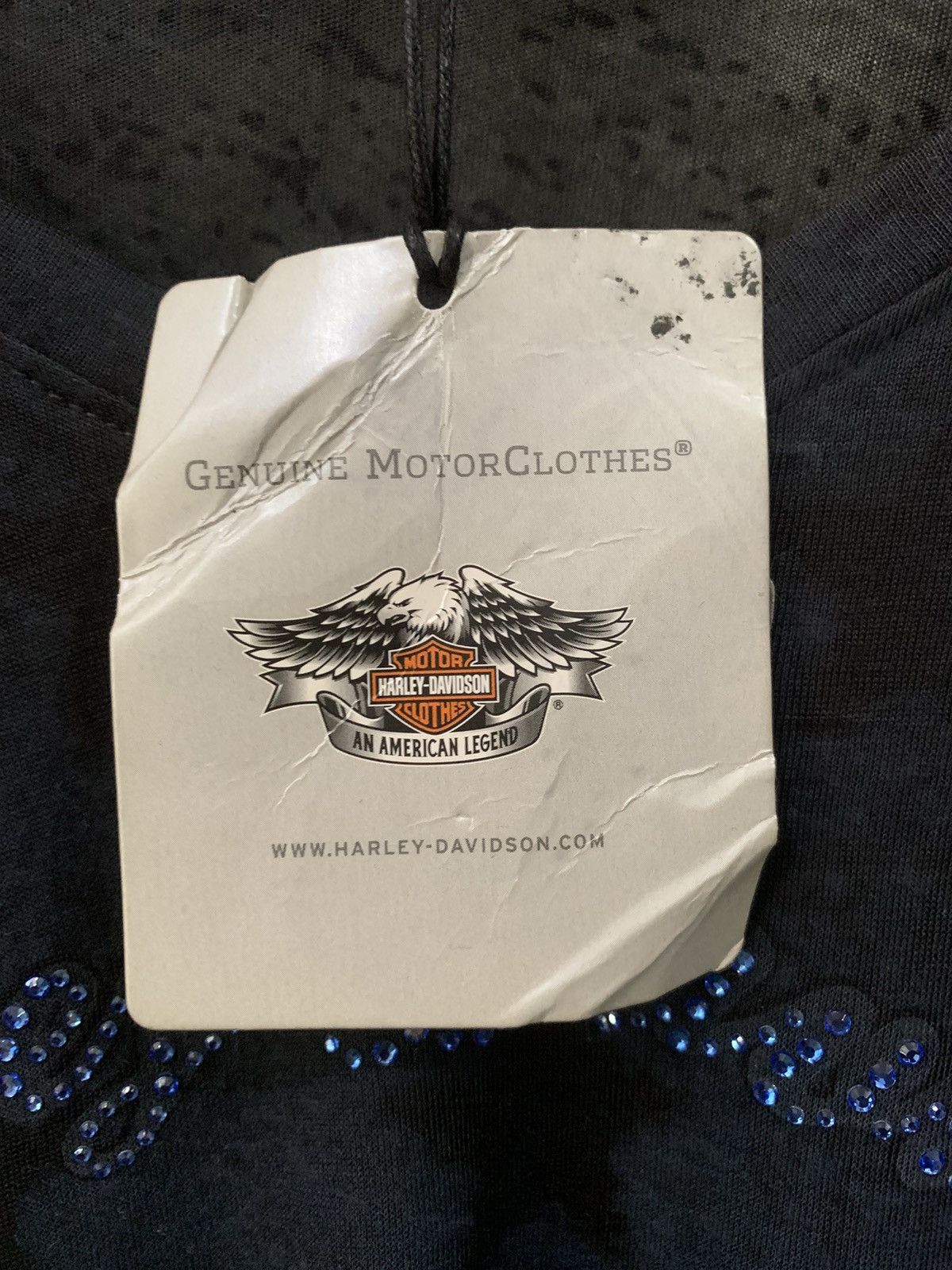 Harley Davidson Harley Davidson Women’s Tee Size XL / US 12-14 / IT 48-50 - 10 Thumbnail